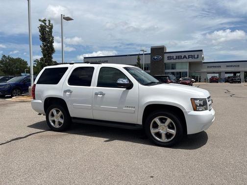 Summit White 2013 Chevrolet Tahoe LS