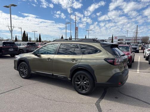2025 Subaru Outback Onyx Edition