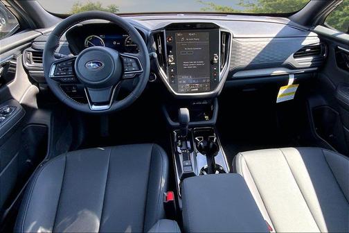 Gray 2026 Subaru Forester Limited