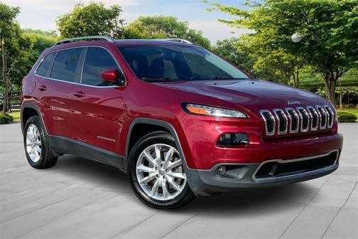 2017 Jeep Cherokee Limited
