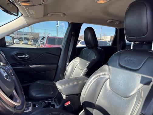 2017 Jeep Cherokee Limited