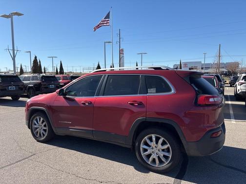 2017 Jeep Cherokee Limited