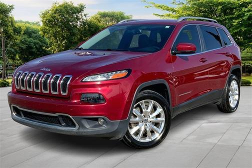 2017 Jeep Cherokee Limited