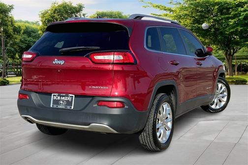 2017 Jeep Cherokee Limited