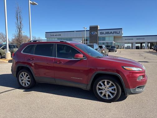 2017 Jeep Cherokee Limited