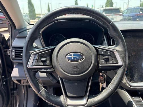 Magnetite Gray Metallic 2022 Subaru Outback Premium
