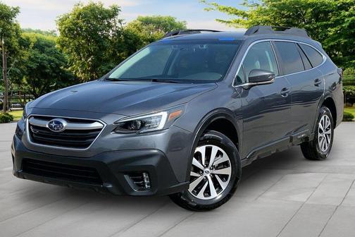 Magnetite Gray Metallic 2022 Subaru Outback Premium