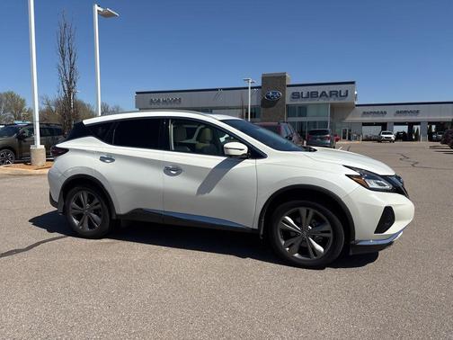 2019 Nissan Murano Platinum