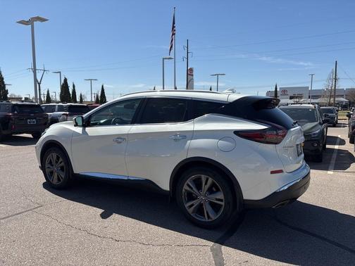 2019 Nissan Murano Platinum