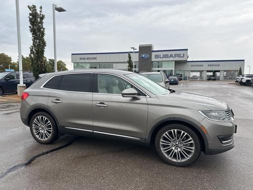 2016 Lincoln MKX Reserve