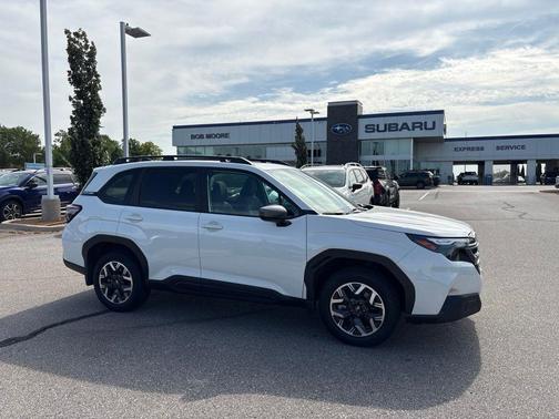 Crystal White Pearl 2026 Subaru Forester Premium