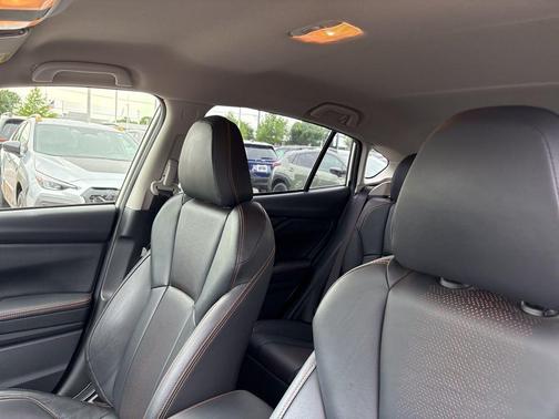 Crystal White Pearl 2023 Subaru Crosstrek Limited