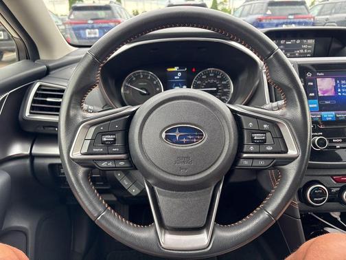 Crystal White Pearl 2023 Subaru Crosstrek Limited