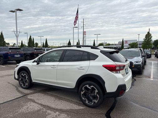 Crystal White Pearl 2023 Subaru Crosstrek Limited