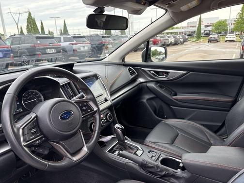 Crystal White Pearl 2023 Subaru Crosstrek Limited
