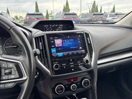 Crystal White Pearl 2023 Subaru Crosstrek Limited