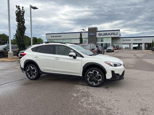 Crystal White Pearl 2023 Subaru Crosstrek Limited