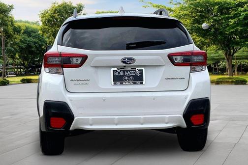 Crystal White Pearl 2023 Subaru Crosstrek Limited