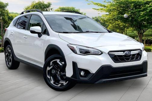 Crystal White Pearl 2023 Subaru Crosstrek Limited