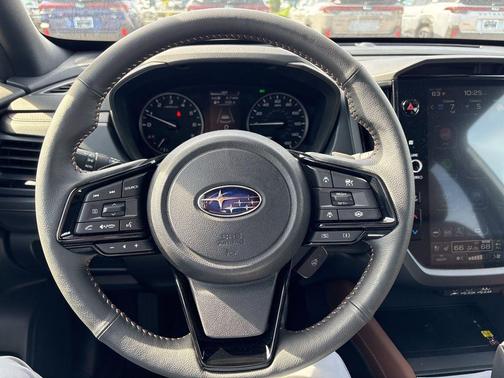 Crystal White Pearl 2025 Subaru Forester Touring