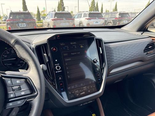 Crystal White Pearl 2025 Subaru Forester Touring