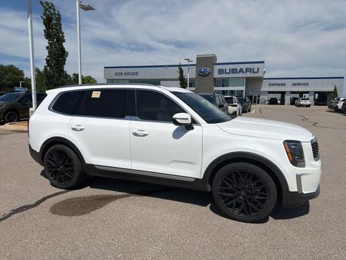 Snow White Pearl 2020 Kia Telluride EX