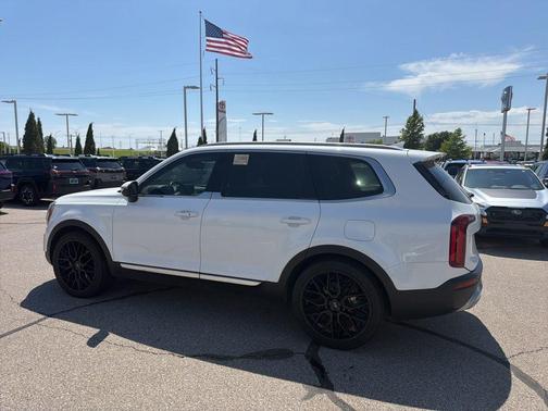 Snow White Pearl 2020 Kia Telluride EX