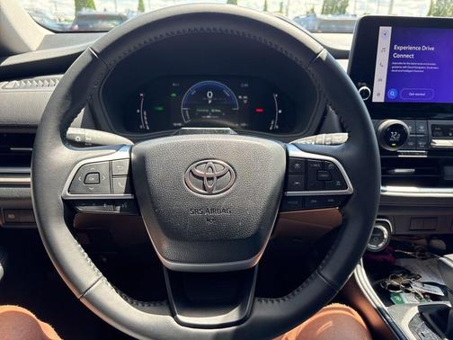 Midnight Black Metallic 2025 Toyota Grand Highlander Hybrid XLE