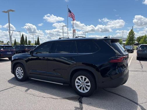 Midnight Black Metallic 2025 Toyota Grand Highlander Hybrid XLE