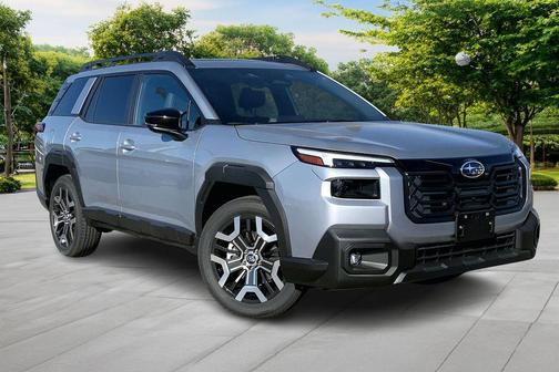 Silver 2026 Subaru Outback Touring XT