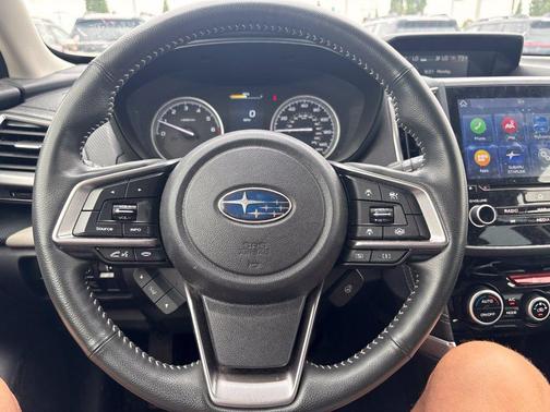 Crystal Black Silica 2023 Subaru Forester Limited