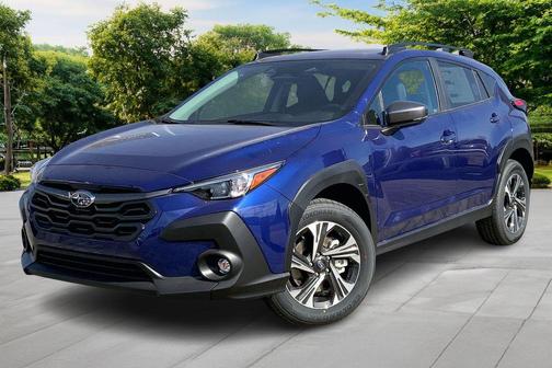 Blue 2026 Subaru Crosstrek Premium