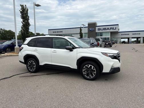 Crystal White Pearl 2026 Subaru Forester Premium