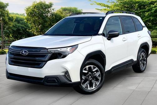 Crystal White Pearl 2026 Subaru Forester Premium