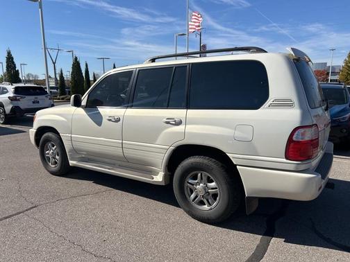 2002 Lexus LX 470 470