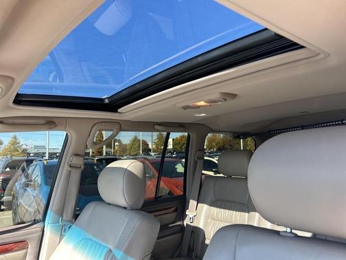 2002 Lexus LX 470 470