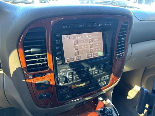 2002 Lexus LX 470 470