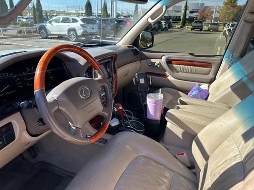 2002 Lexus LX 470 470