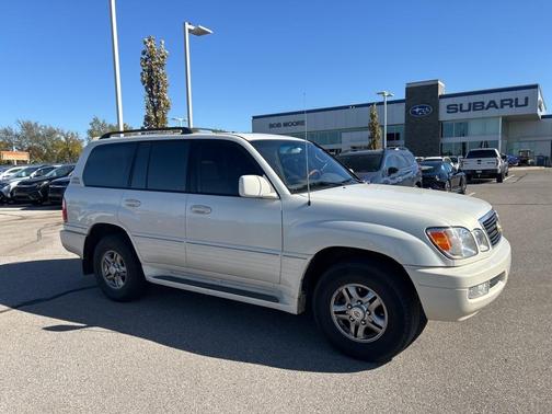 2002 Lexus LX 470 470