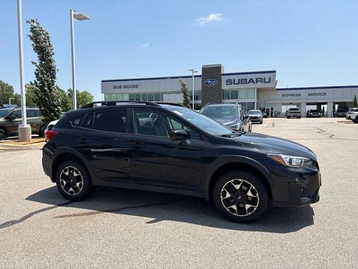 Crystal Black Silica 2019 Subaru Crosstrek 2.0i Premium