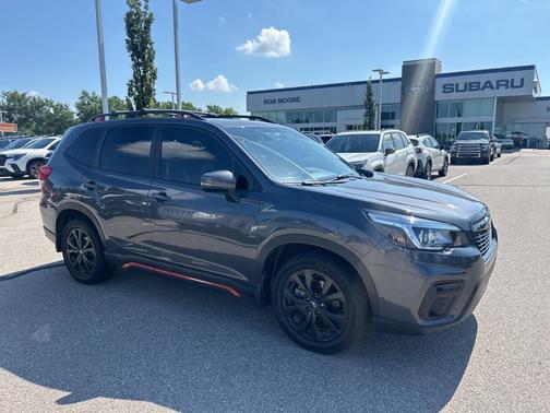 2020 Subaru Forester Sport
