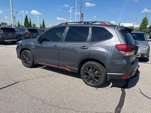 2020 Subaru Forester Sport