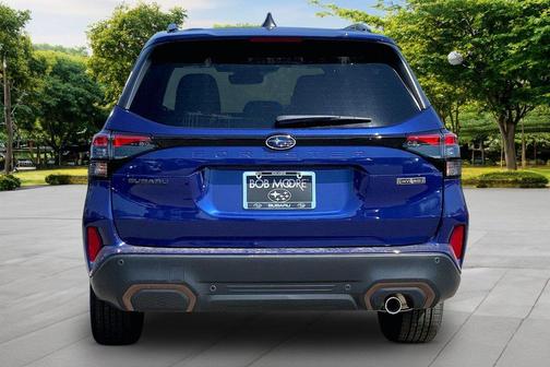 Blue 2026 Subaru Forester Sport