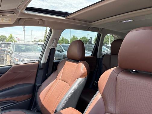 Crystal Black Silica 2023 Subaru Forester Touring