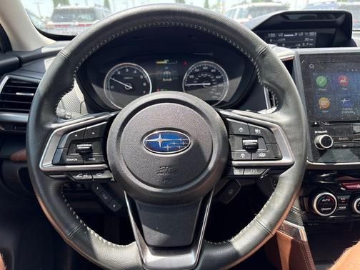 Crystal Black Silica 2023 Subaru Forester Touring