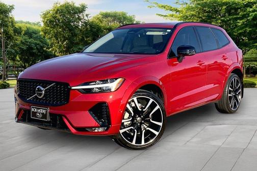 Fusion Red Metallic 2024 Volvo XC60 B5 Ultimate Dark Theme