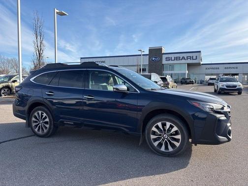 Cosmic Blue Pearl 2025 Subaru Outback Touring