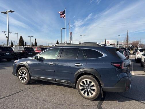 Cosmic Blue Pearl 2025 Subaru Outback Touring