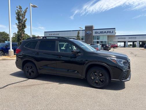 Crystal Black Silica 2026 Subaru Ascent Premium