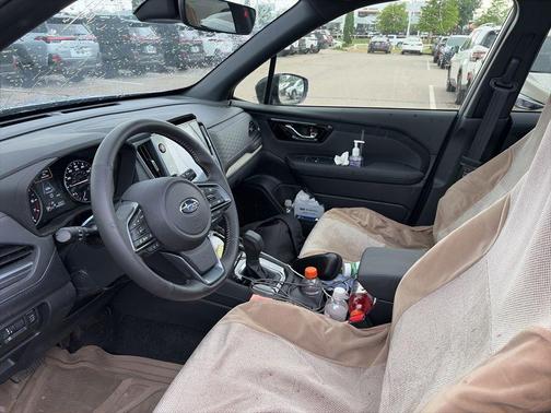 Ice Silver Metallic 2025 Subaru Forester Limited